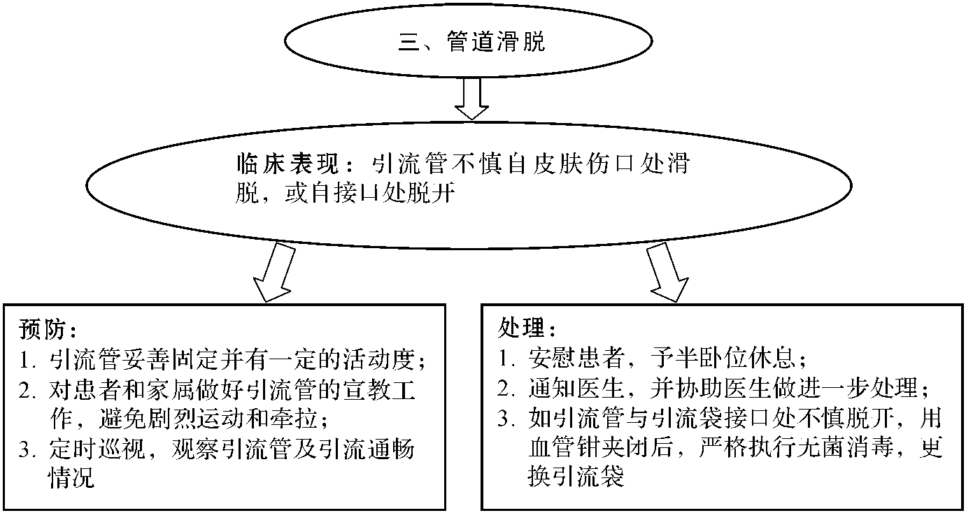 第三節(jié) 腹腔引流管維護(hù)技術(shù)風(fēng)險(xiǎn)防范流程